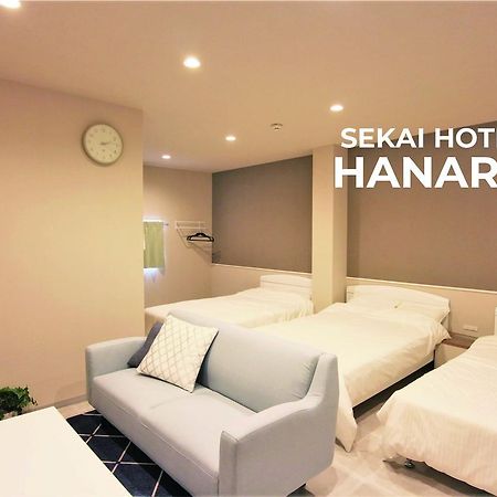 Sekai Hotel Mangetsu Οσάκα Εξωτερικό φωτογραφία