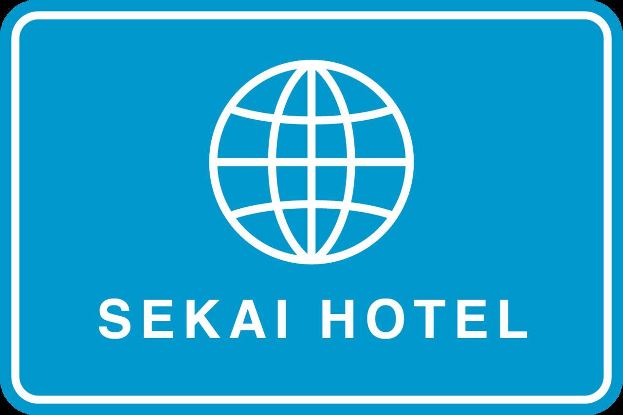 Sekai Hotel Mangetsu Οσάκα Εξωτερικό φωτογραφία