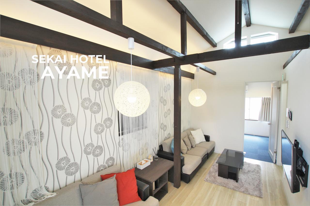 Sekai Hotel Mangetsu Οσάκα Εξωτερικό φωτογραφία