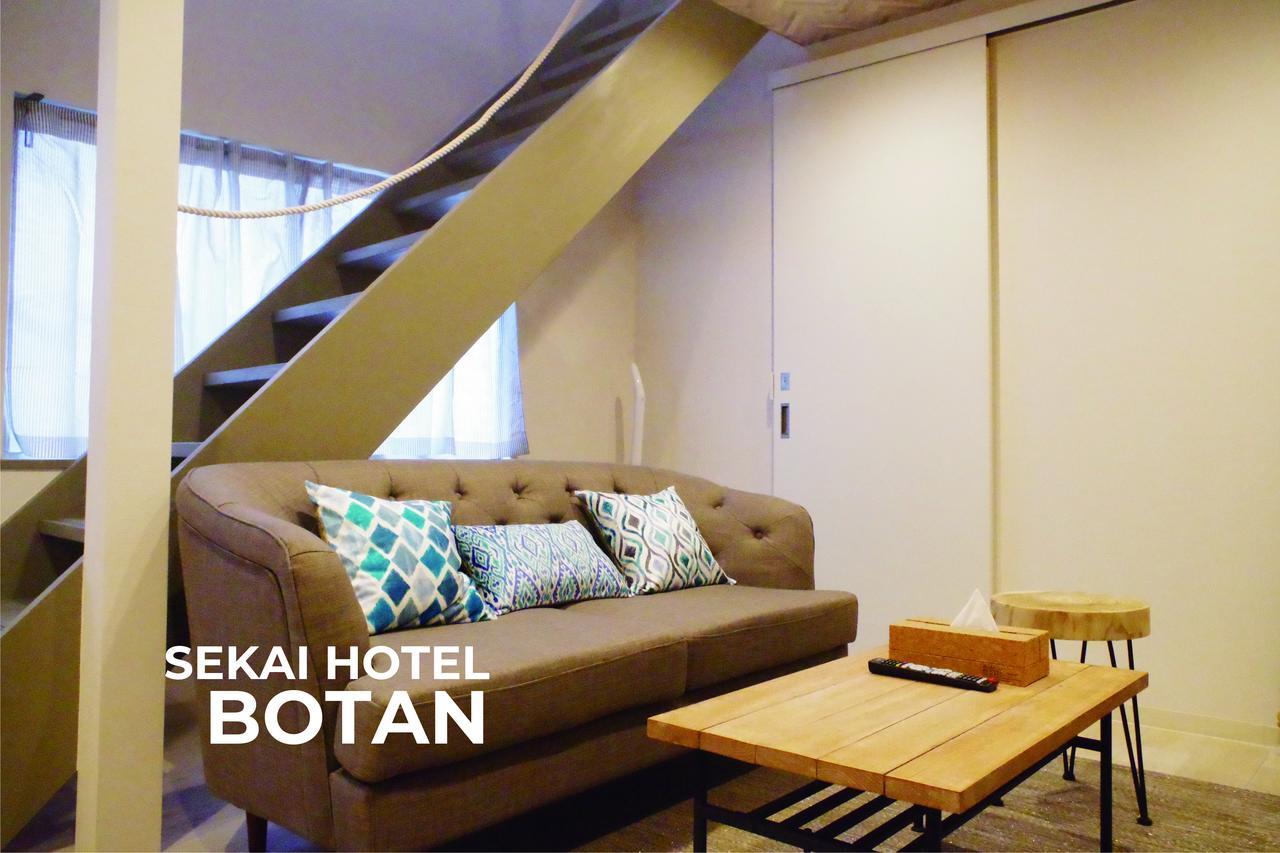 Sekai Hotel Mangetsu Οσάκα Εξωτερικό φωτογραφία