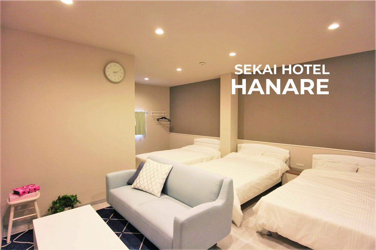 Sekai Hotel Mangetsu Οσάκα Εξωτερικό φωτογραφία
